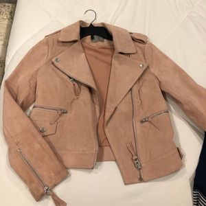 ASOS suede coat